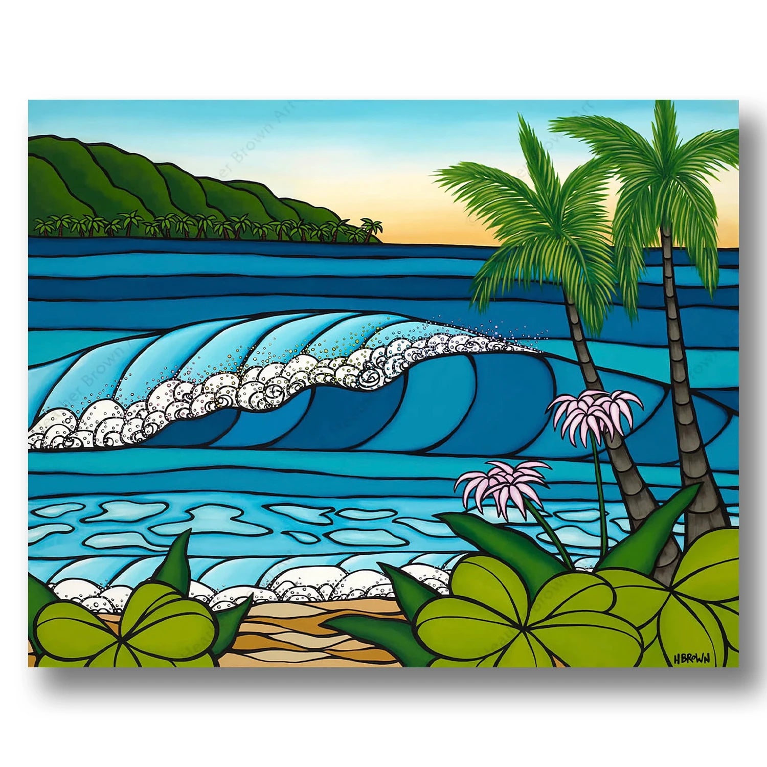 Canvas Prints / LIMITED EDITION – HeatherBrown