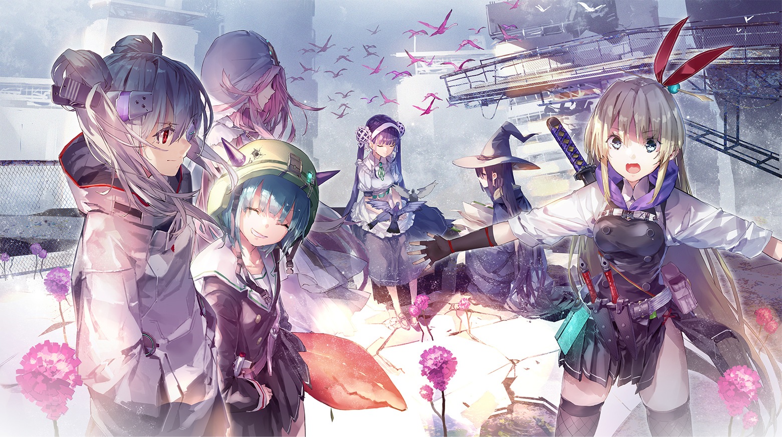 CHARACTER | ヘブンバーンズレッド 公式サイト