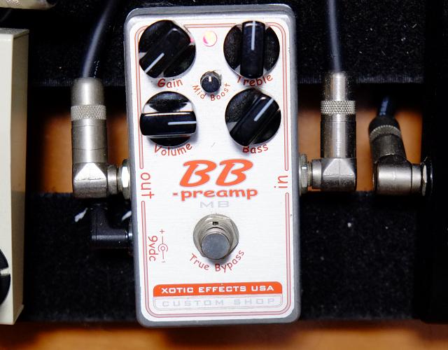EFFECTOR 4 ：Xotic BB Preamp MB | Heavy Gauge Guitars