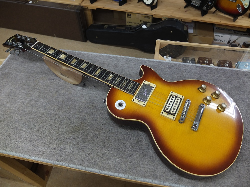 70年代前半のGreco EG420 レストアBefore After①徹底的にお掃除