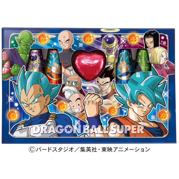 ドラゴンボール超チョコギフト - 株式会社ハート