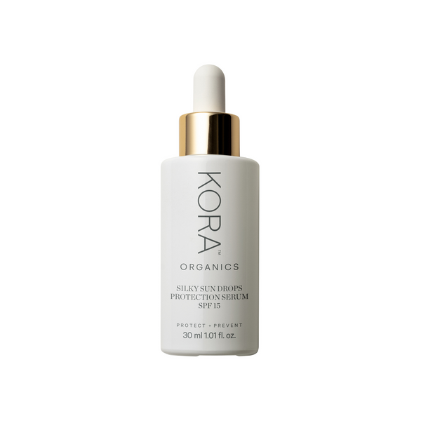 Heartwood | Kora Organics | Silky Sun Drops Protection Serum SPF
