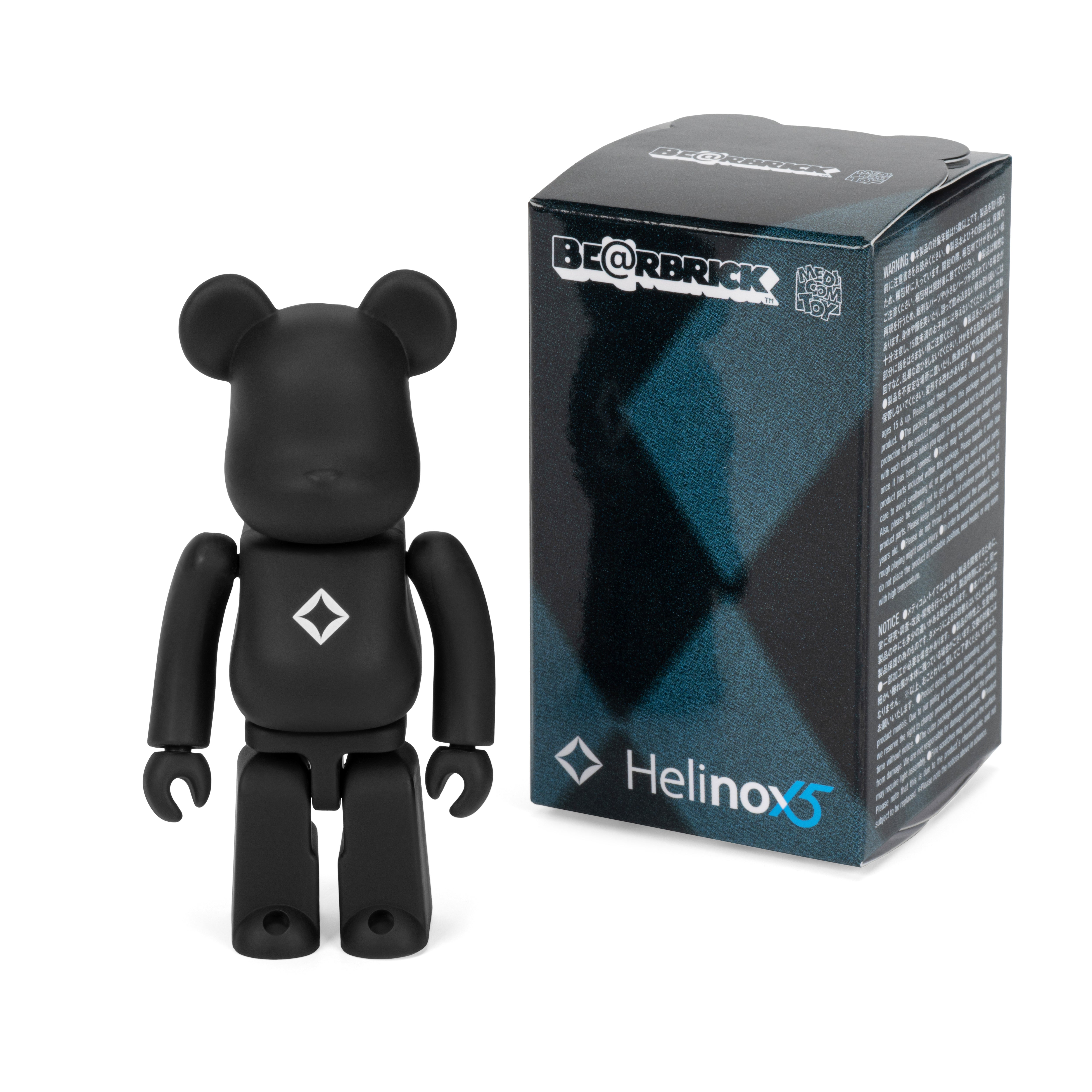 Helinox 15th Anniversary x BE@RBRICK 100% - Black – Helinox Japan