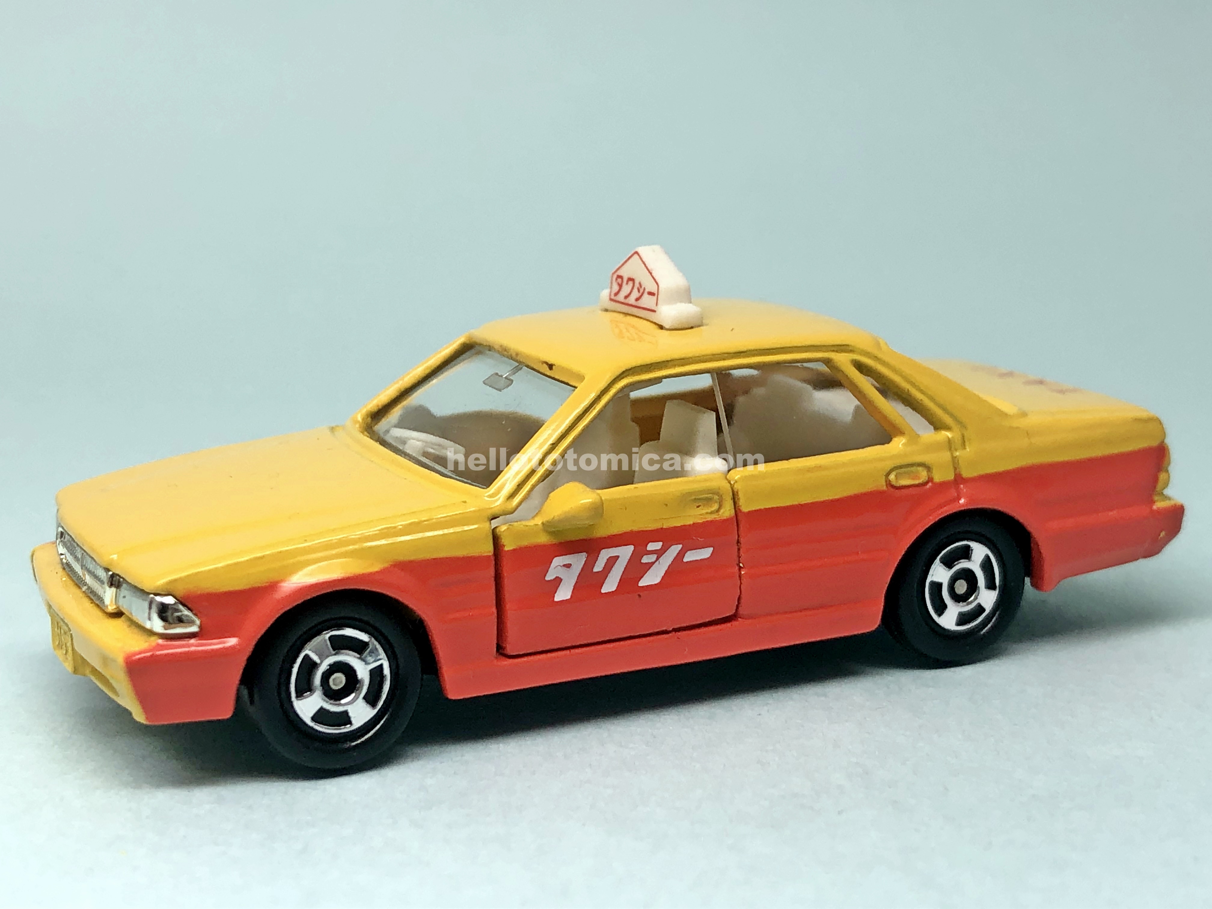13-6 日産 セドリック タクシー | はるてんのトミカ