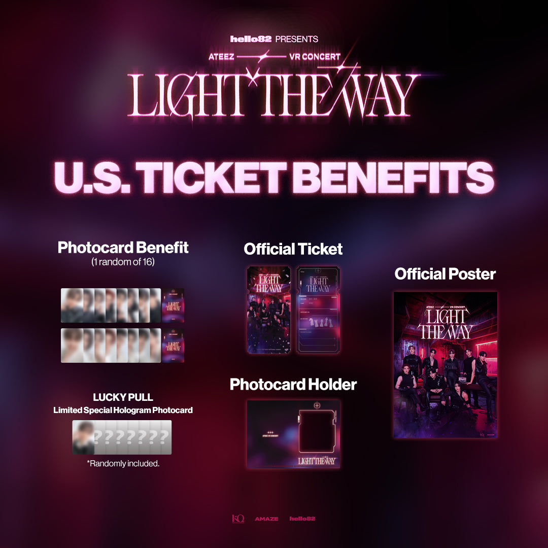 ATEEZ VR CONCERT : LIGHT THE WAY in DENVER, CO – hello82.shop