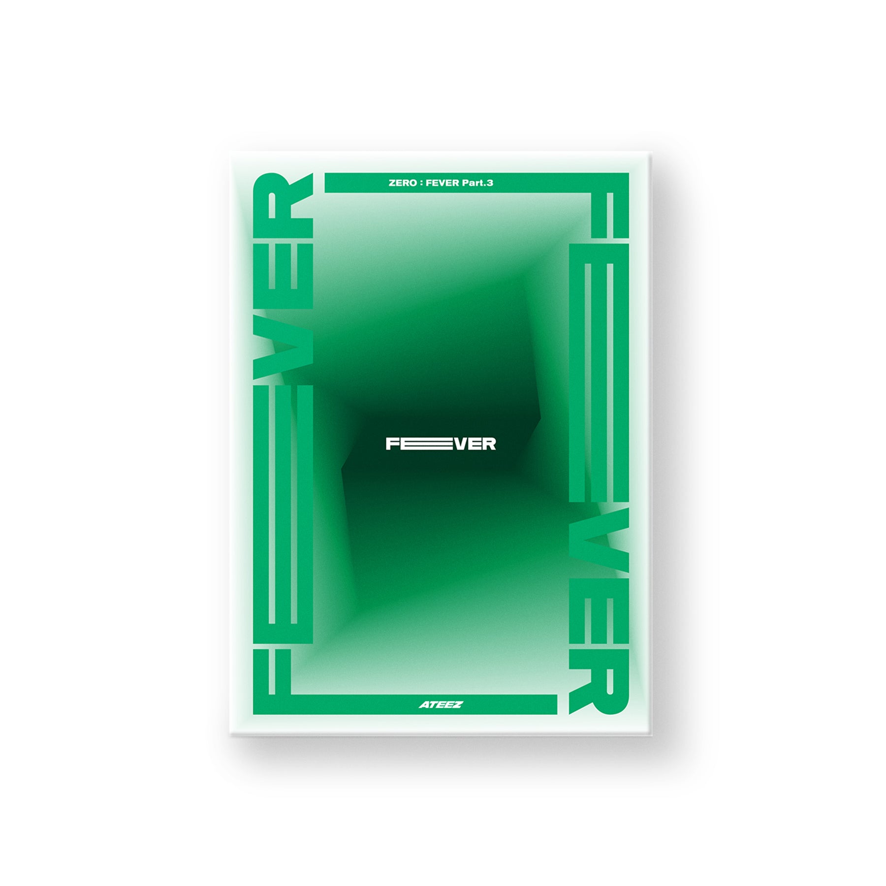 ATEEZ - [ZERO : FEVER Part.3] ALBUM - hello82 exclusive – hello82.shop