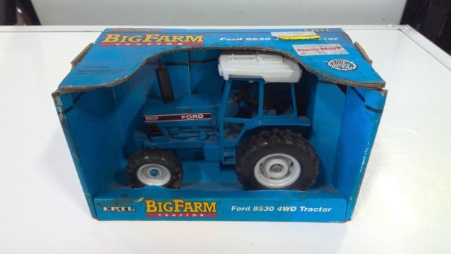 Ertl Ford 8630 4WD 1/32 scale Die Cast Tractor - Hein Ventures Inc.