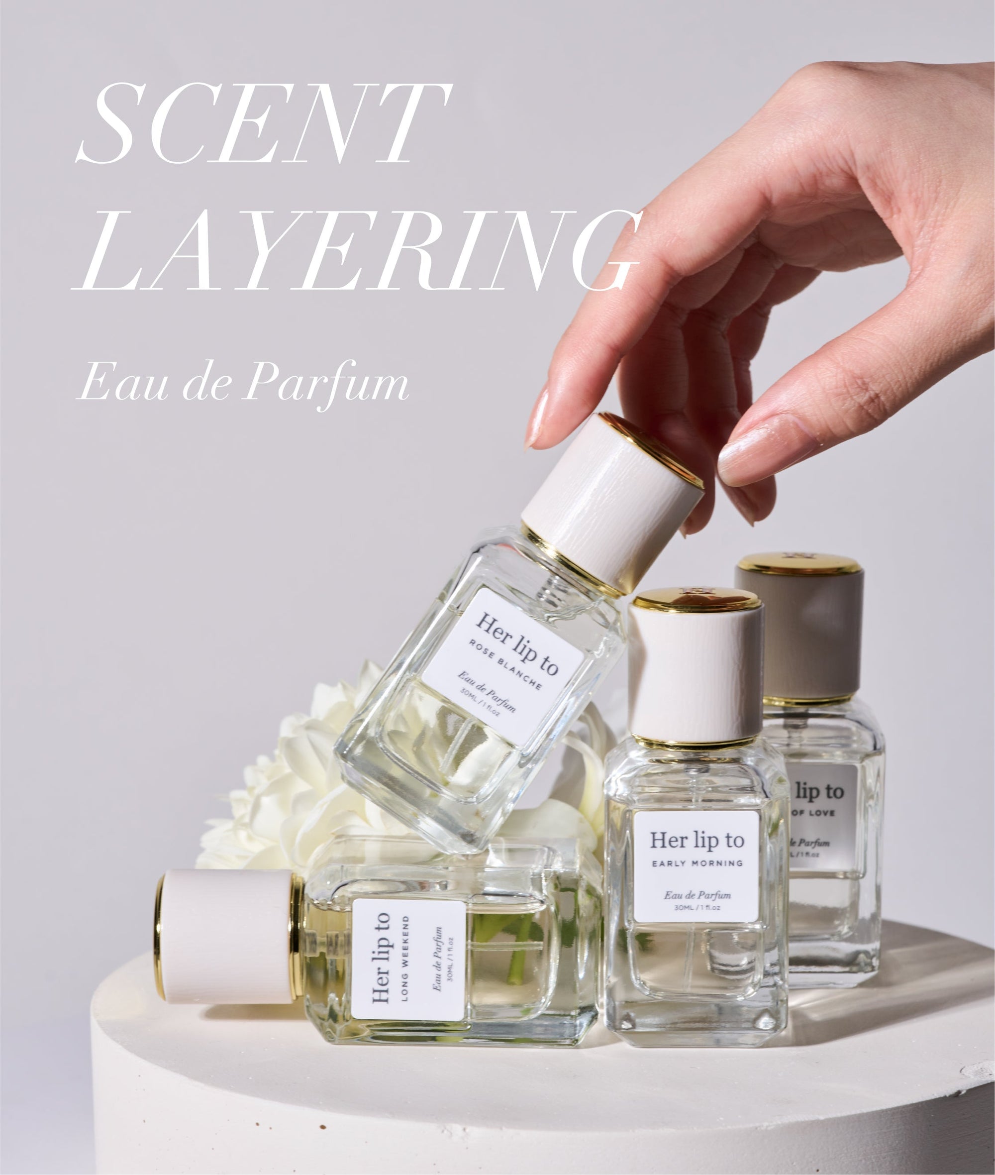 Eau de Parfum - NUDE PEARL -