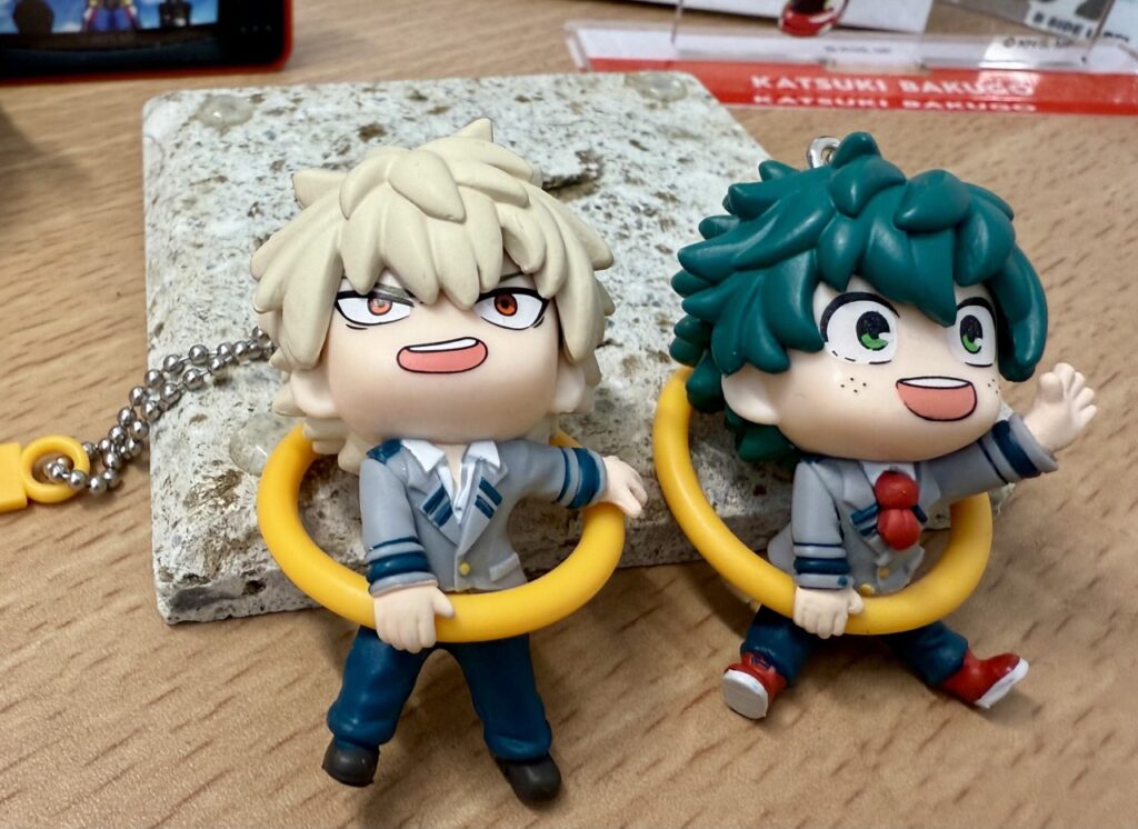 カプセルトイ】こんにち輪!フィギュアマスコット僕のヒーロー