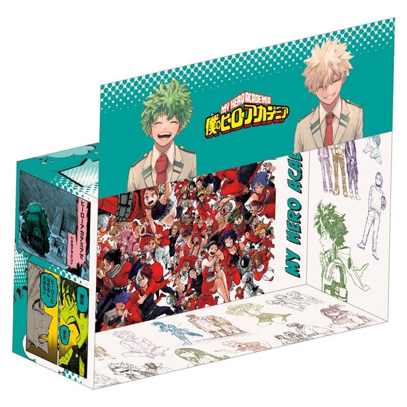 予約受付中！】『ヒロアカ』コミック収納BOXが楽天ブックスで販売中