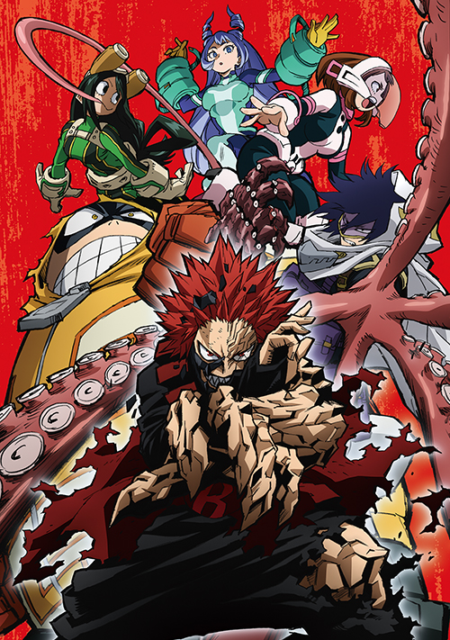 NEWS｜アニメ『僕のヒーローアカデミア』