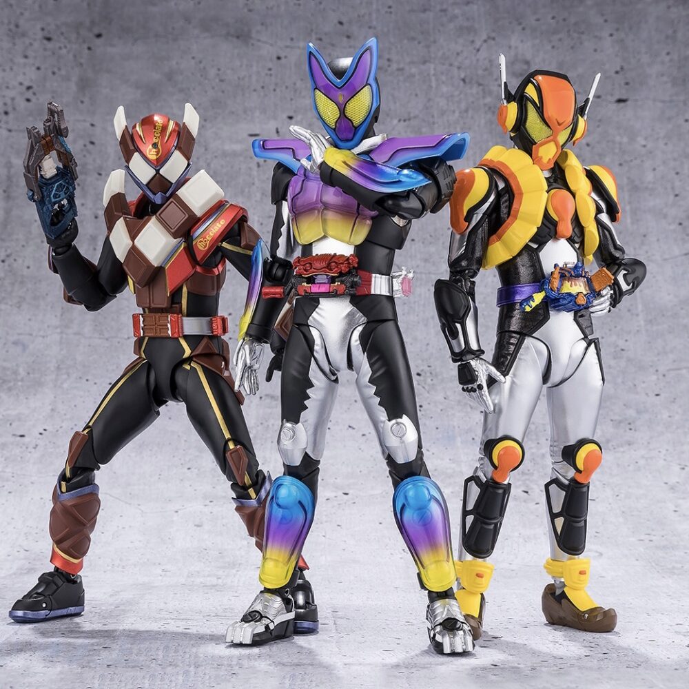 仮面ライダーガヴ】3人並んでるとこを見てると・・・・ ｜ ヒーローNEWS