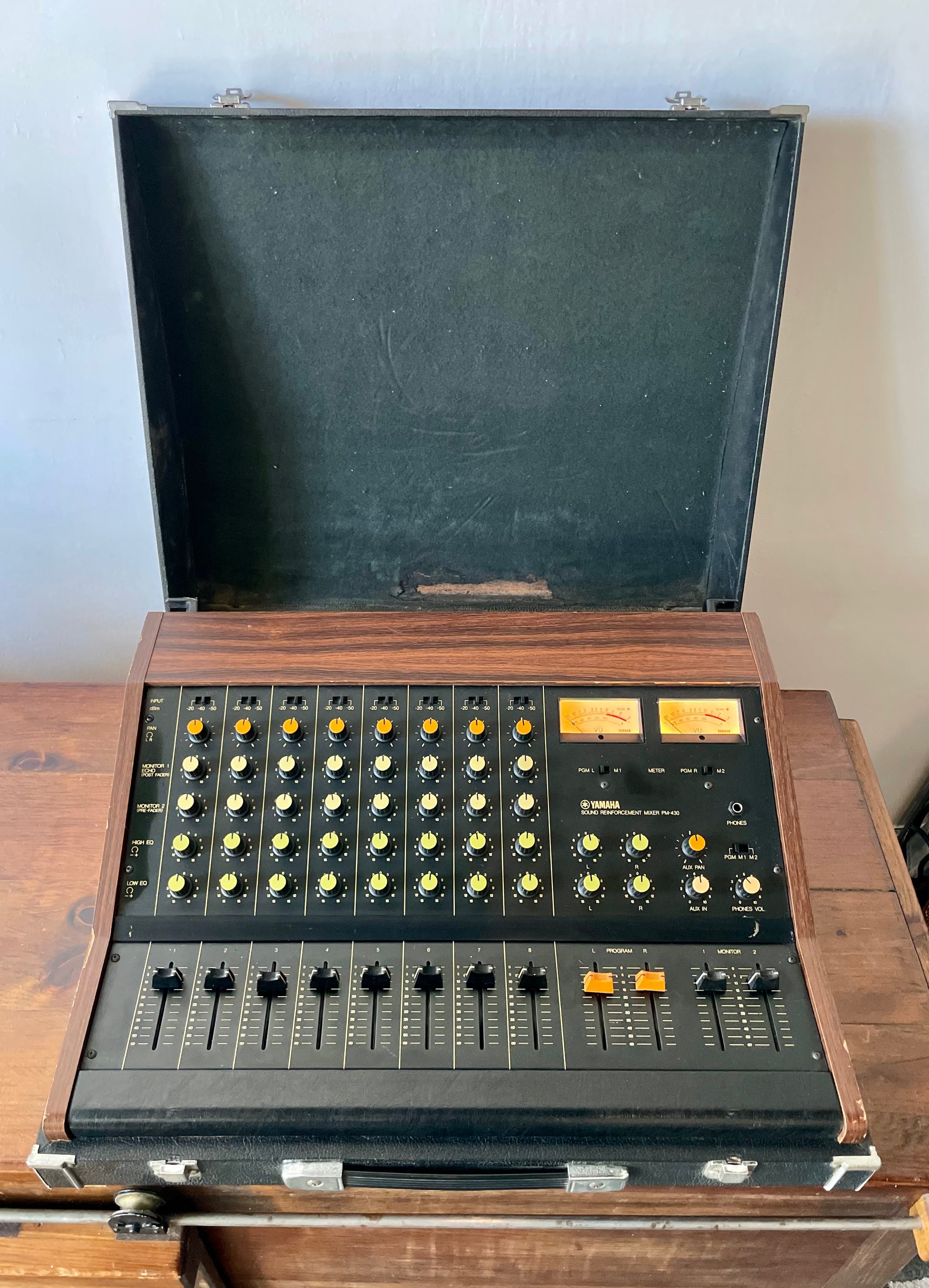 PM-430 - Yamaha mixer with Direct Out Mod. by Headbangers - Fully