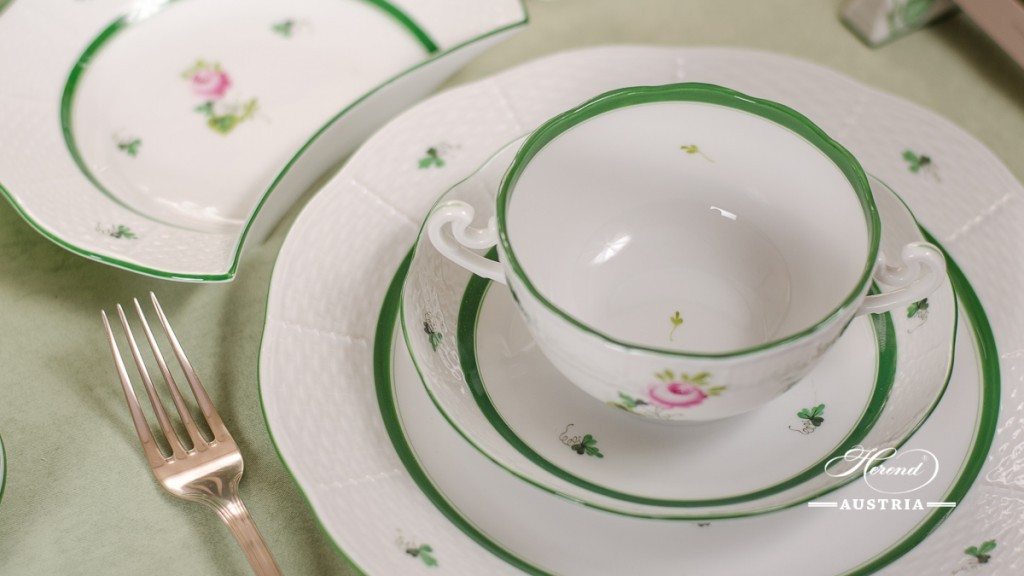 Vienna Rose Herend Porcelain Sets - (VRH) - Herend Austria