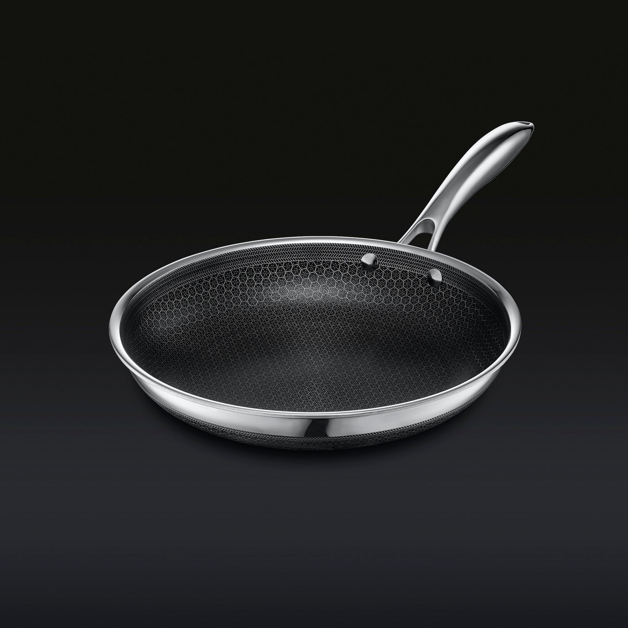 26 cm HexClad Hybrid Pan – ヘックスクラッド