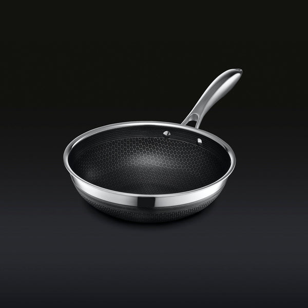 26 cm Hybrid Wok – ヘックスクラッド