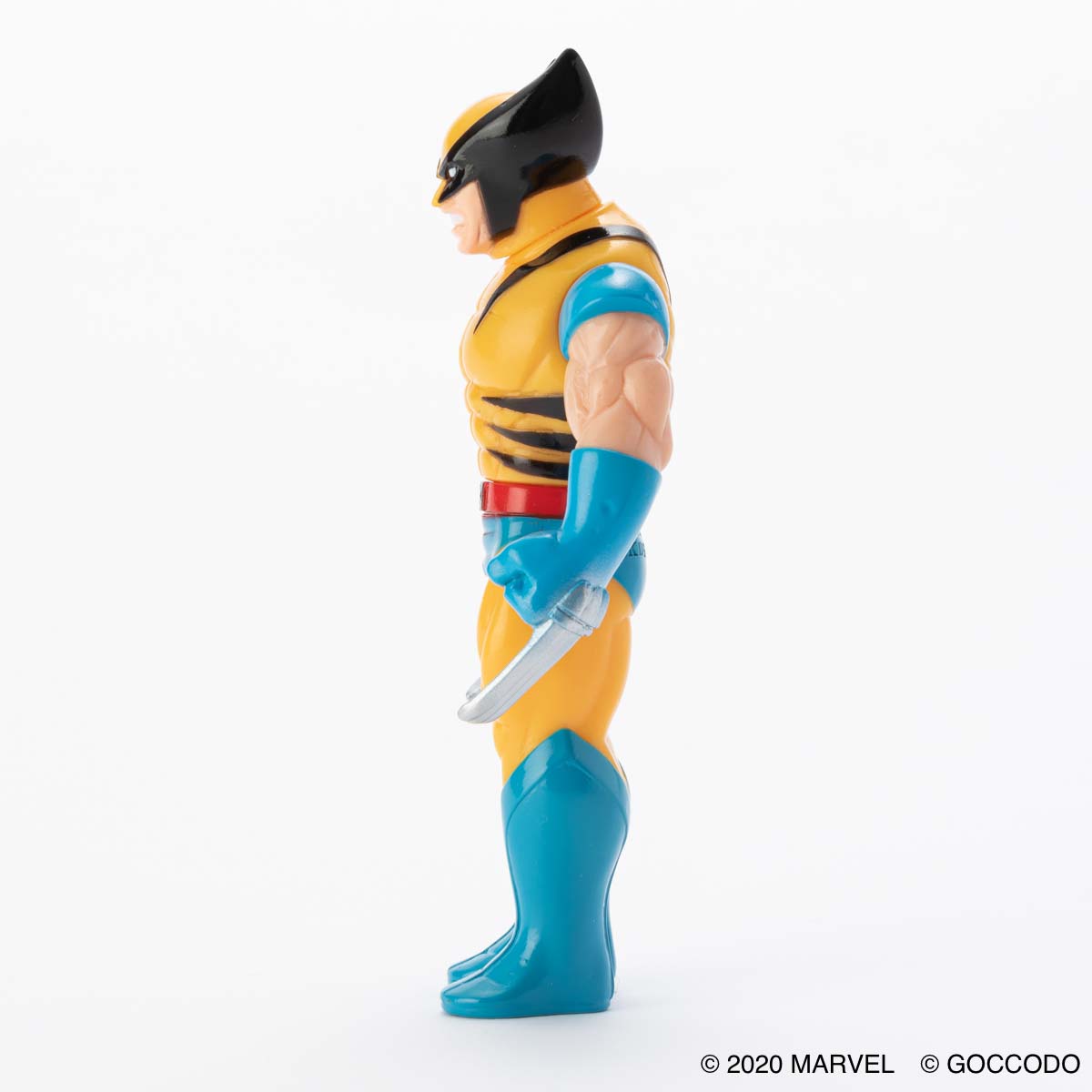 ヒキダシトイ×ゴッコ堂 -MARVEL [ウルヴァリン] イエロー/ブルー