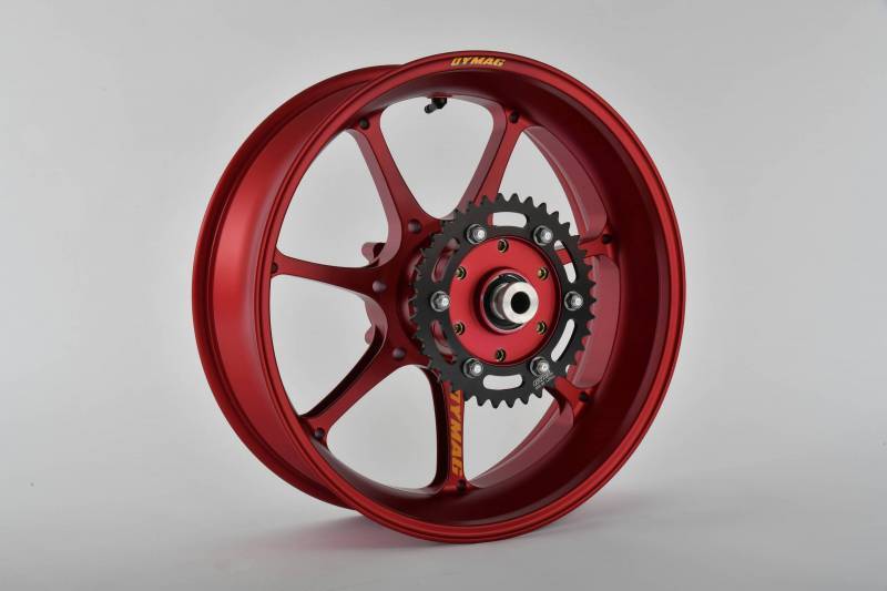 Dymag UP7X Rear Wheel 1998-2004 Kawasaki Ninja ZX-6R 636 | HHR