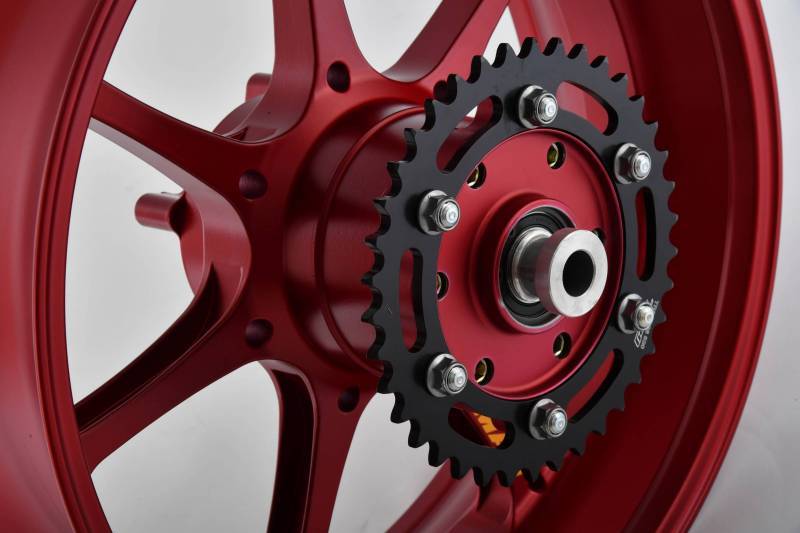 Dymag UP7X Front Wheel 2004-23 Kawasaki Ninja ZX-6R 636 | HHR