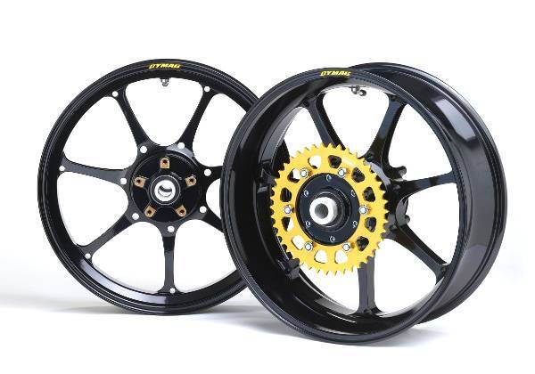 Dymag UP7X Rear Wheel 2000-05 Kawasaki Ninja ZX-12R | HHR Performance