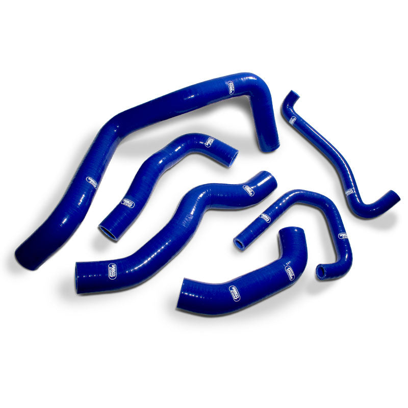 Samco Sport 6-Piece Silicone Hose Kit Kawasaki ZX-6R 09-21 | HHR