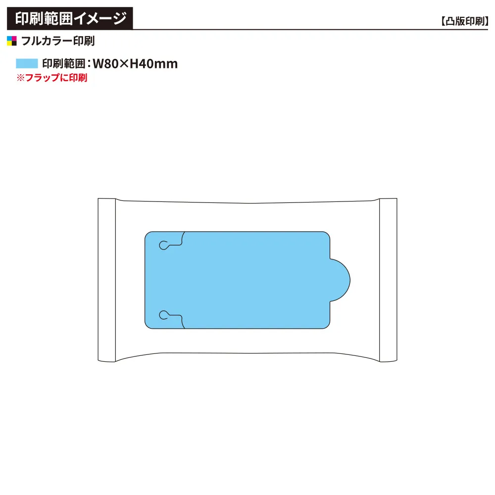 車の窓用 撥水シート【販促花子ノベルティ】