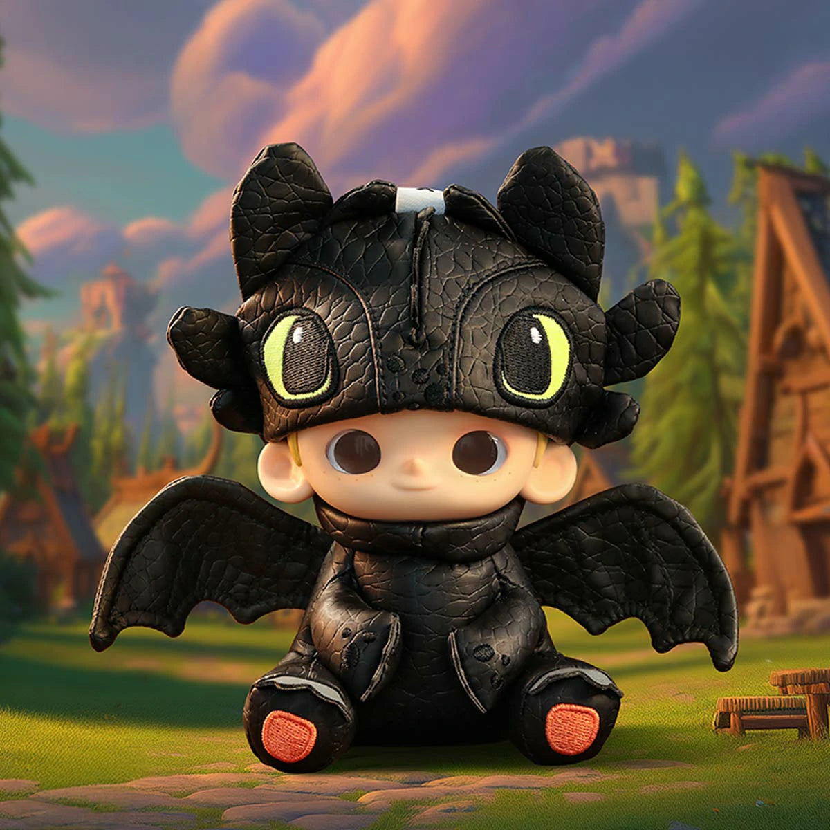 52TOYS NOOK & TOOTHLESS LIMITED EDITION PLUSH TOY