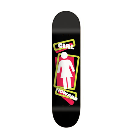 GIRL Skateboards Deck Rick Howard SCRAMBLE | ガール スケートボード