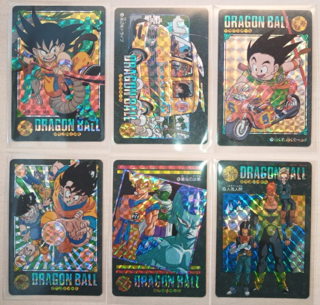 画像リスト】ドラゴンボール ビジュアルアドベンチャー全キラ一覧