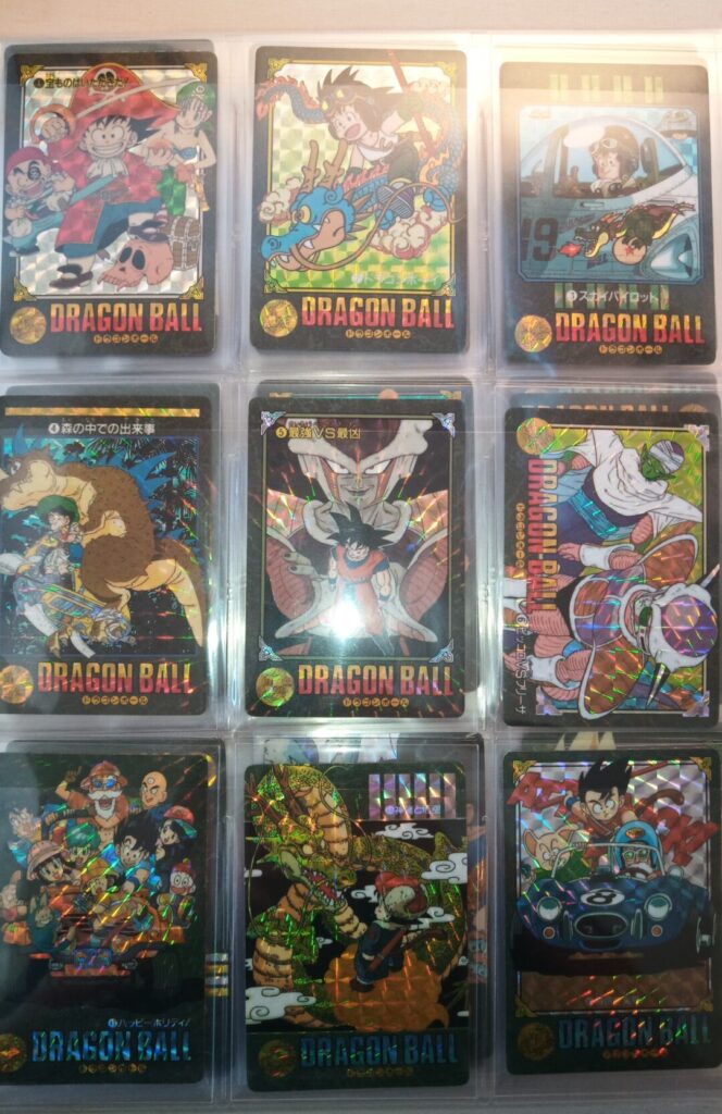 画像リスト】ドラゴンボール ビジュアルアドベンチャー全キラ一覧