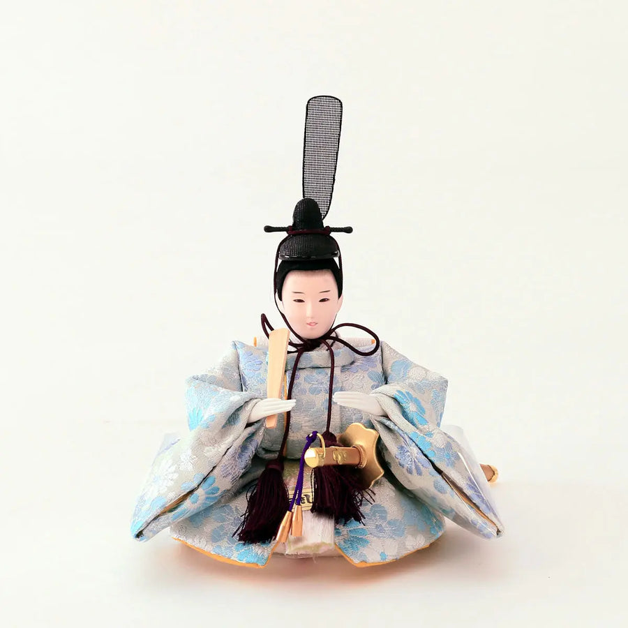お手軽な【円型アクリルケース入り Simple-Flower Girl 雛人形りり雛