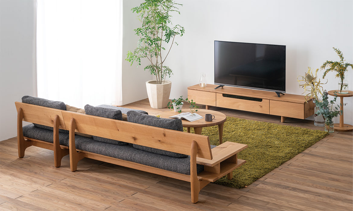 森のことば Walnut AVキャビネット | 飛騨産業株式会社【公式】 | 飛騨