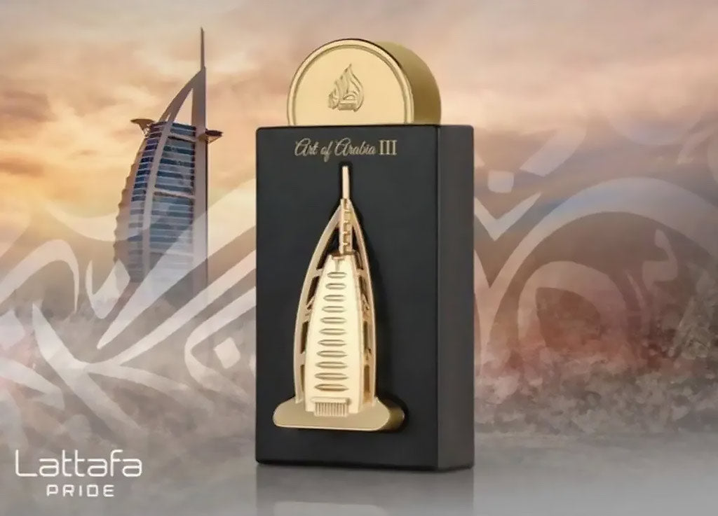 Lattafa Pride Art Of Arabia III | Hidden Samples