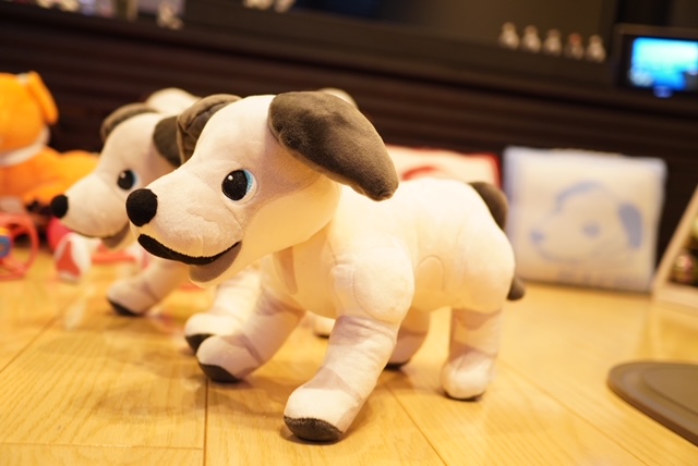 aiboグッズ紹介】サン・アロー製aibo ぬいぐるみ（サンぬいぼ） | aibo