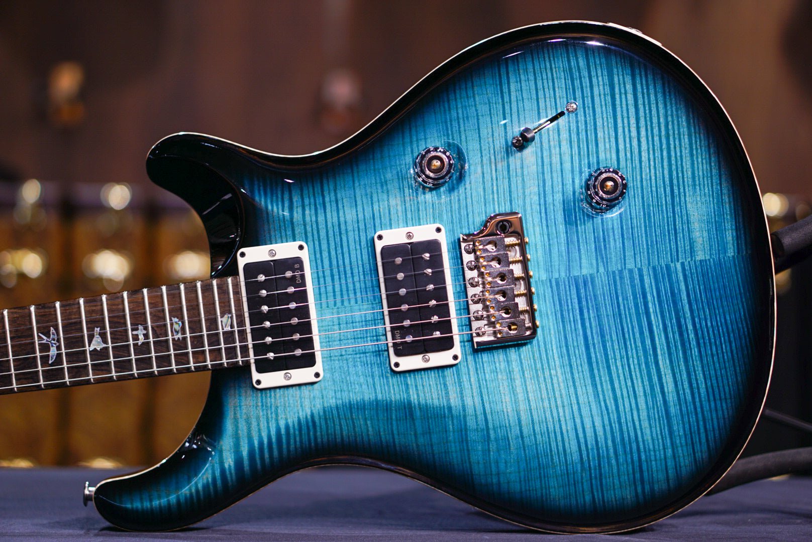 PRS 40th Anniversary Custom 24 Limited Edition Sub Zero Smokeburst 039
