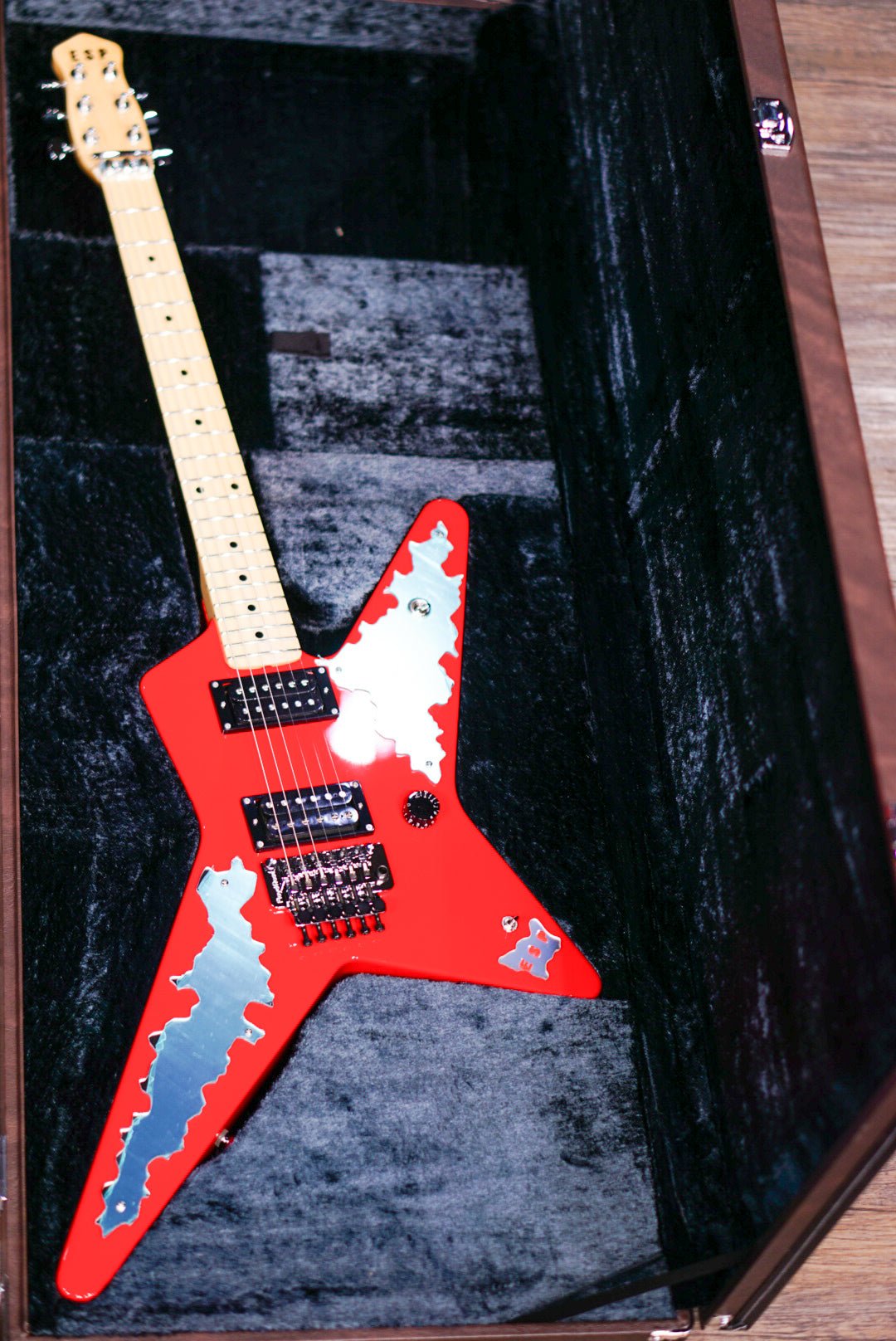 ESP RANDOM STAR-【AKIRA TAKASAKI Signature Model】【LOUDNESS