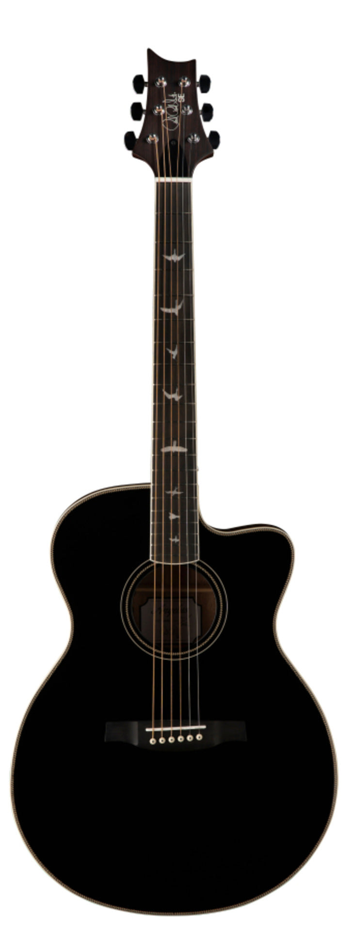 PRS Acoustic SE A20E Black Satin