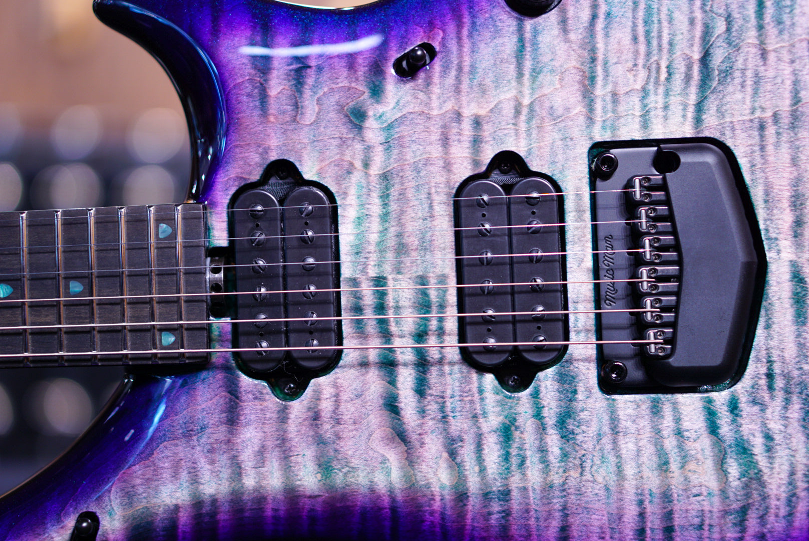 Ernie Ball Music Man John Petrucci Limited-edition Maple Top Majesty 6