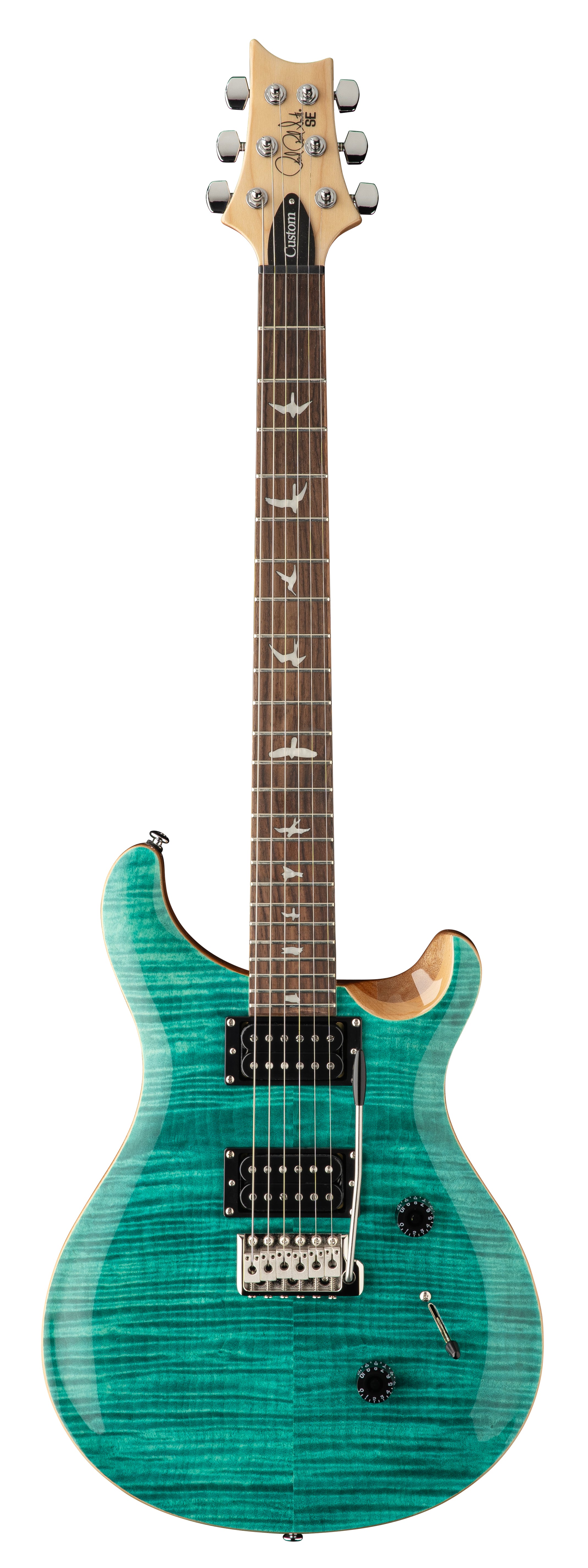 PRS SE Custom 24 Turquoise