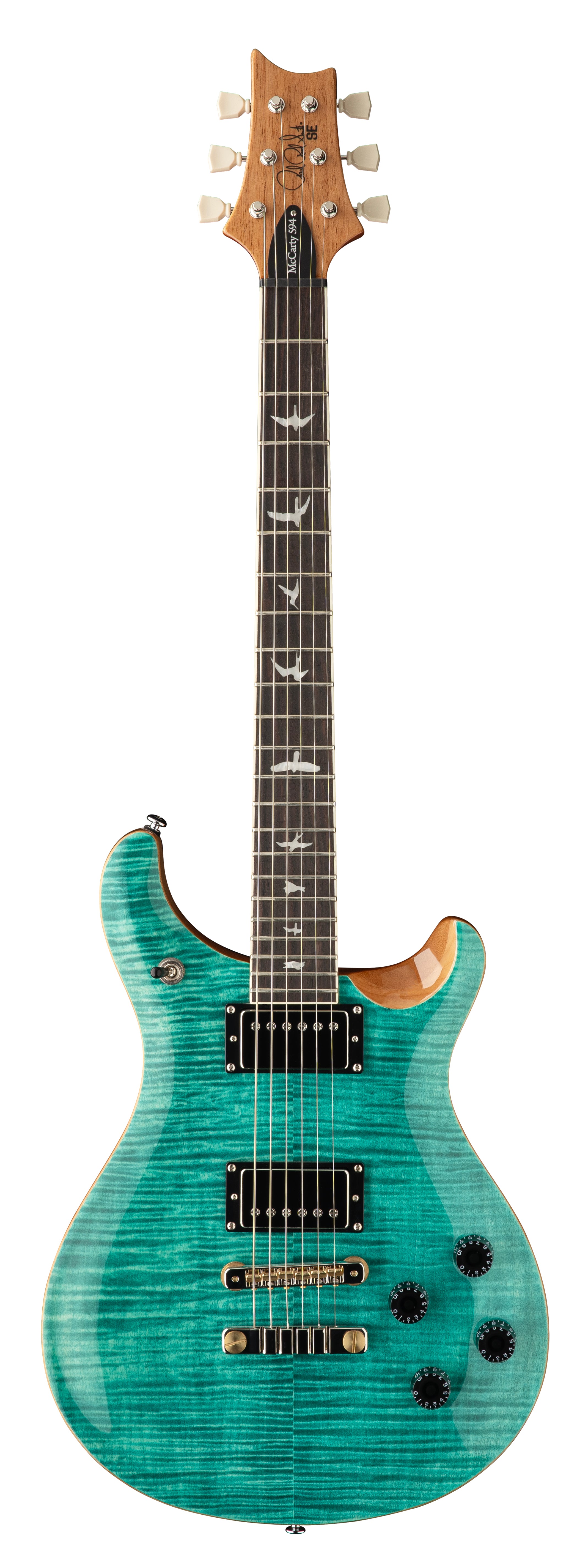 PRS SE McCarty 594 Doublecut Turquoise