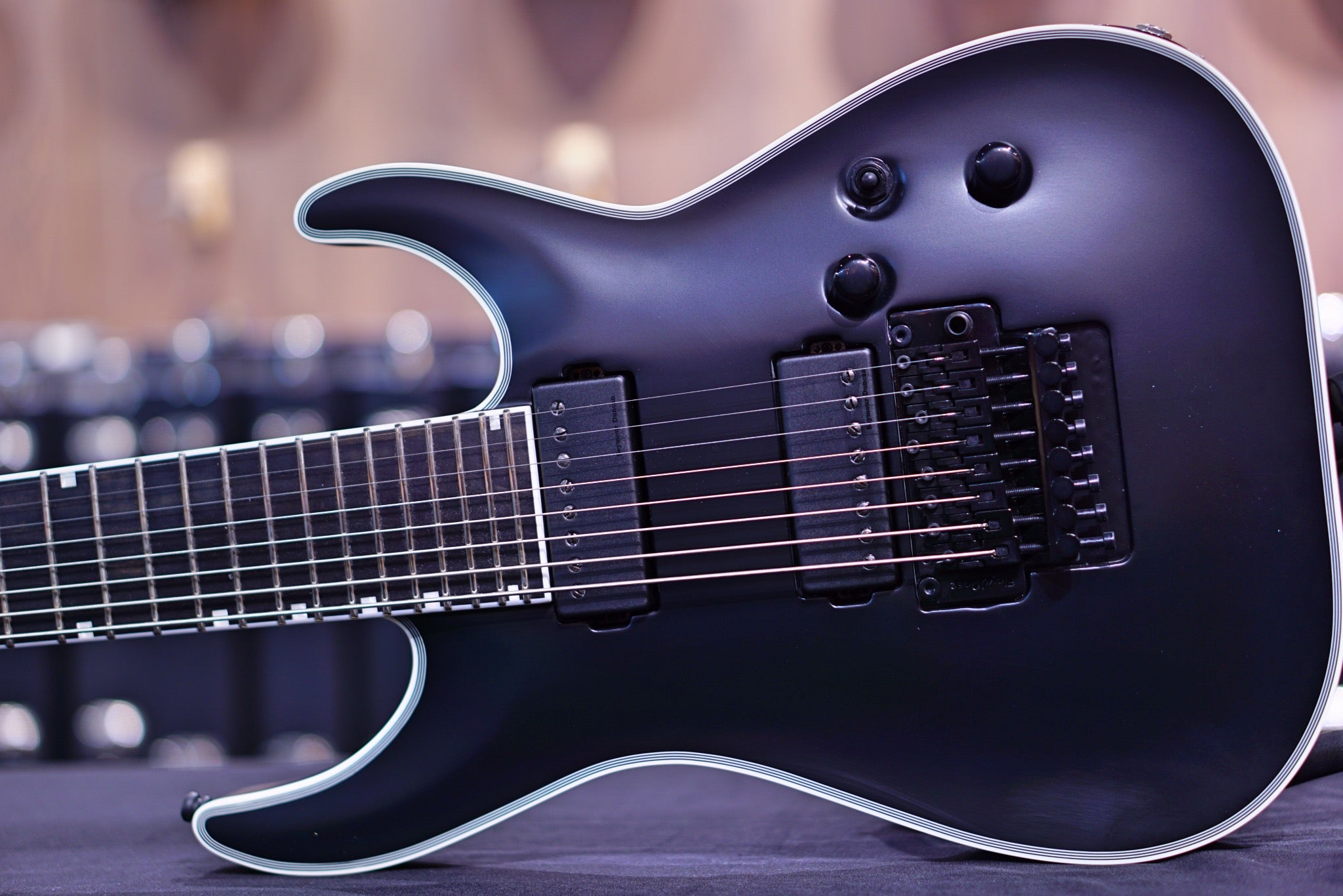 ESP Edwards E-HR8-FR black ED2210639