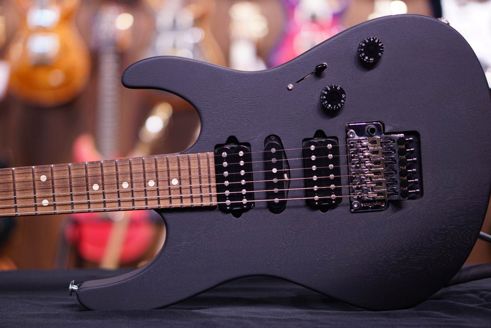Suhr Modern Satin Ebony