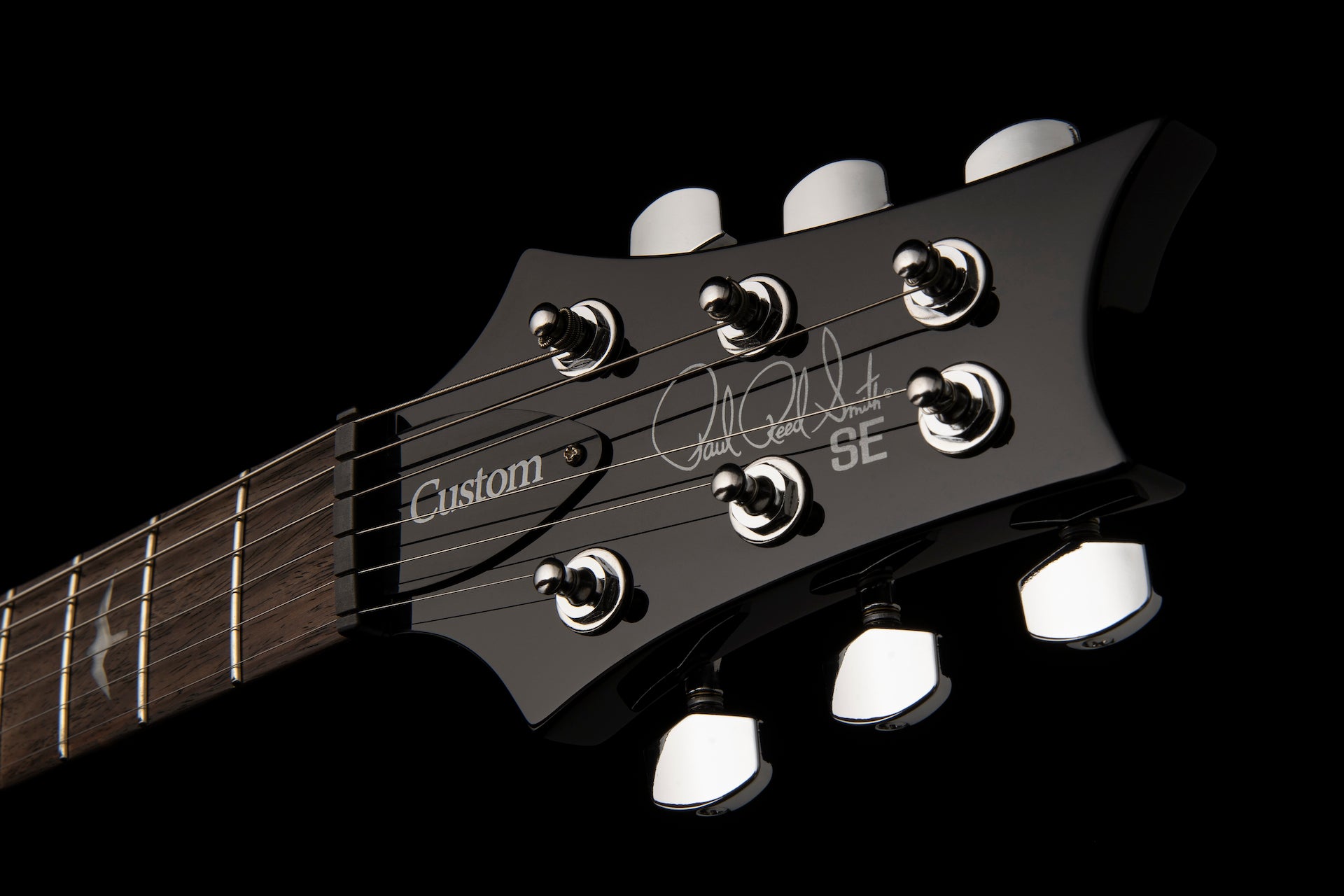 PRS SE Custom 24 Black Gold Burst
