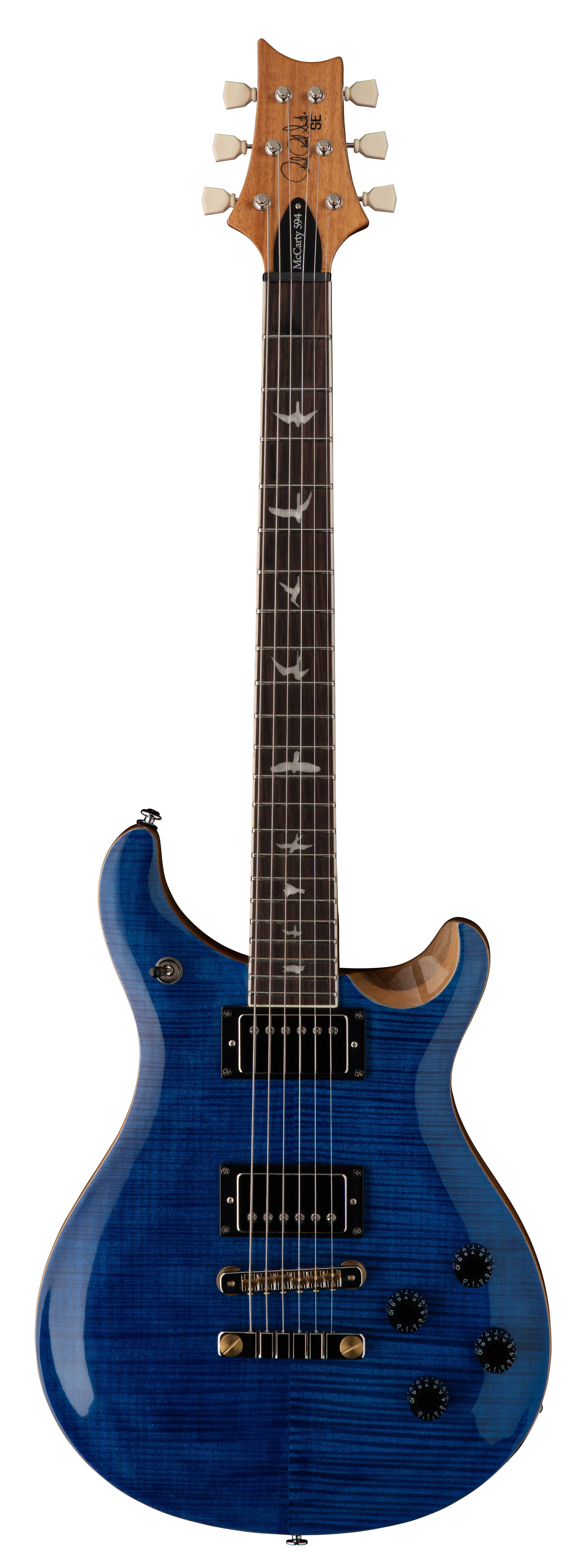 PRS SE McCarty 594 Doublecut Faded Blue