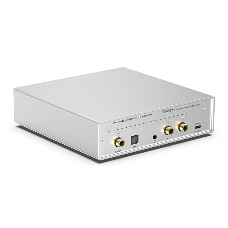 SMSL PL100 CS43131 MQA RCA Optical CD Player