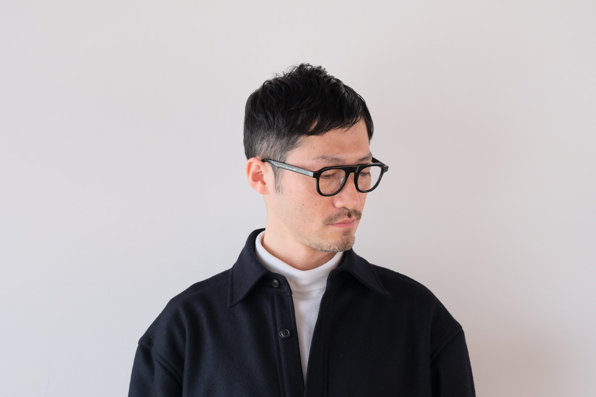 HibiMegane ONLINE SHOP | acekearny カーニー［K-4 black 47□23］メガネ