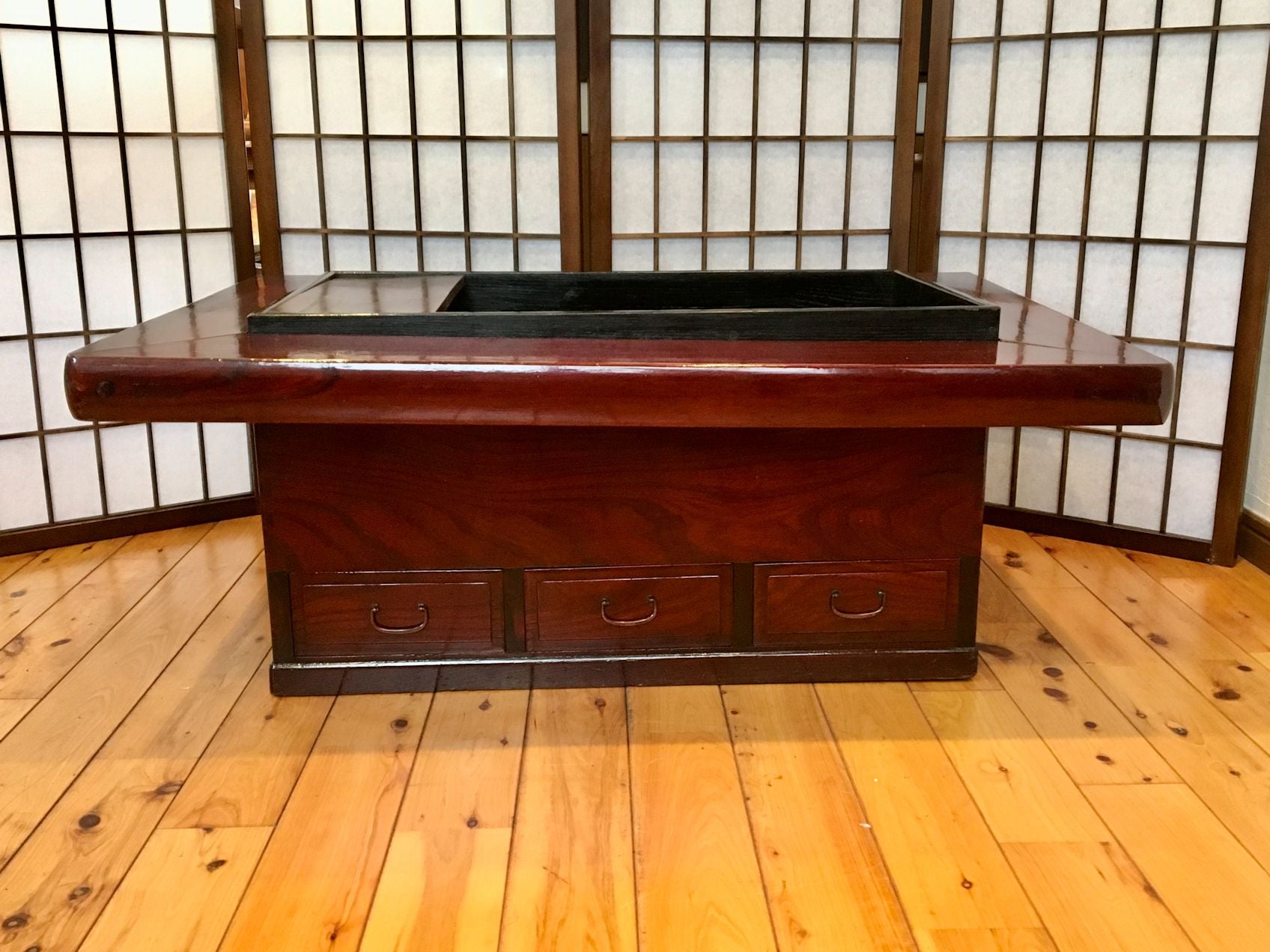 関西長火鉢 KS351 – 【火鉢専門通販ショップ】火鉢.shop 増田屋