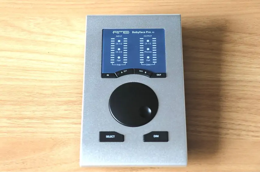 RME Babyface Pro FSをレビュー。10万円前半の小型でプロユースの