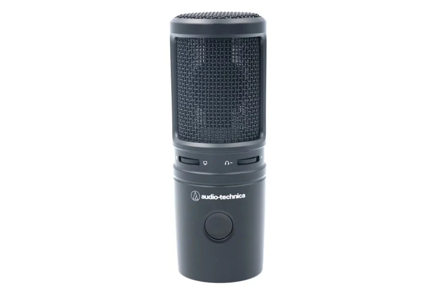 audio technica AT2020USB-Xをレビュー。録音・再生ともに高音質なハイ