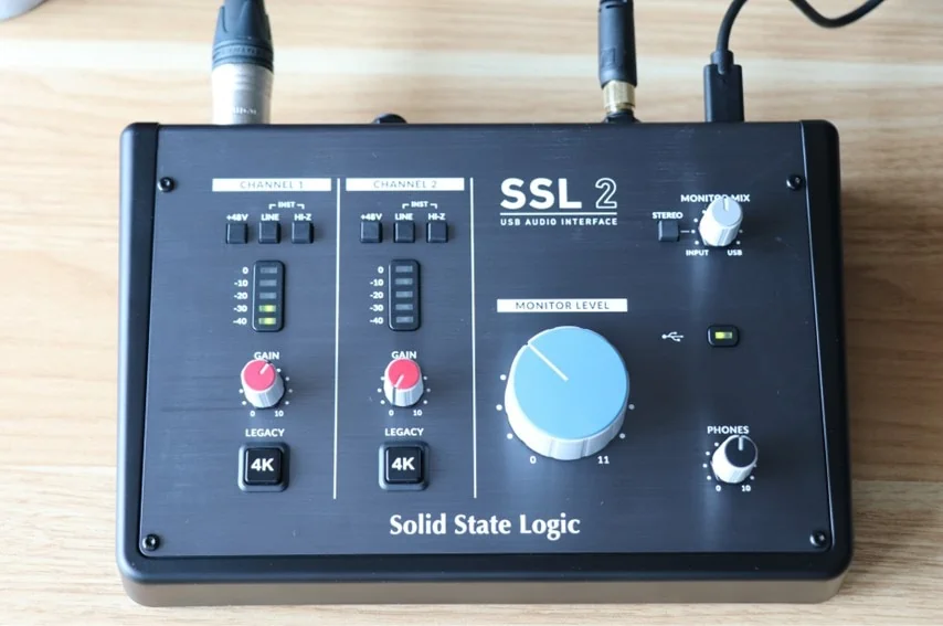 AUDIENT iD4mkIIをレビュー。3万円程度で買える音質・機能ともに優れた